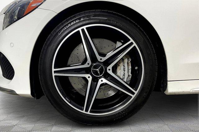 used 2017 Mercedes-Benz AMG C 43 car, priced at $23,850