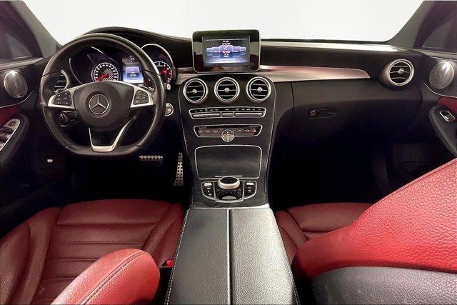 used 2017 Mercedes-Benz AMG C 43 car, priced at $23,850