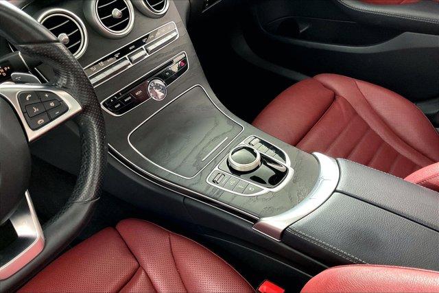 used 2017 Mercedes-Benz AMG C 43 car, priced at $23,850