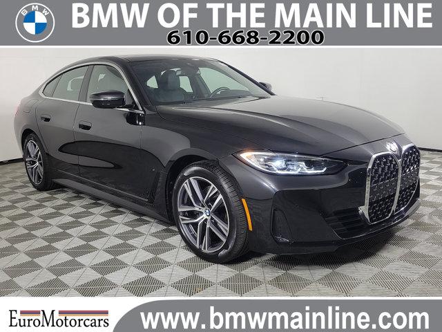 used 2023 BMW 430 Gran Coupe car, priced at $42,898