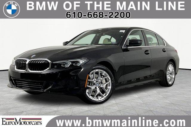 used 2025 BMW 330 car, priced at $45,770