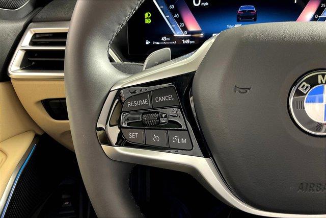 used 2025 BMW 330 car, priced at $45,770