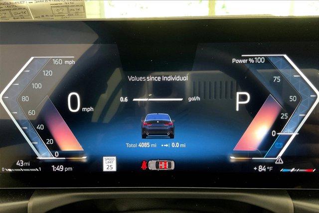used 2025 BMW 330 car, priced at $45,770