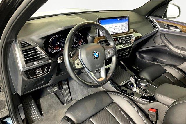 used 2022 BMW X3 car, priced at $32,965
