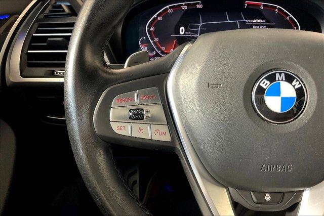 used 2022 BMW X3 car, priced at $32,965