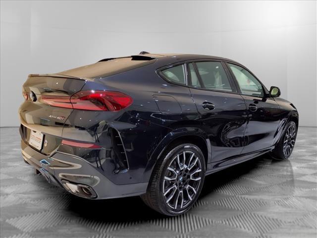 new 2025 BMW X6 car, priced at $84,475