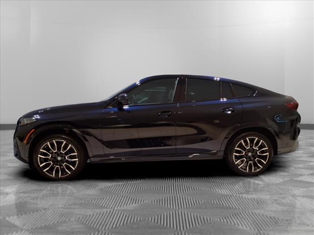 new 2025 BMW X6 car, priced at $84,475