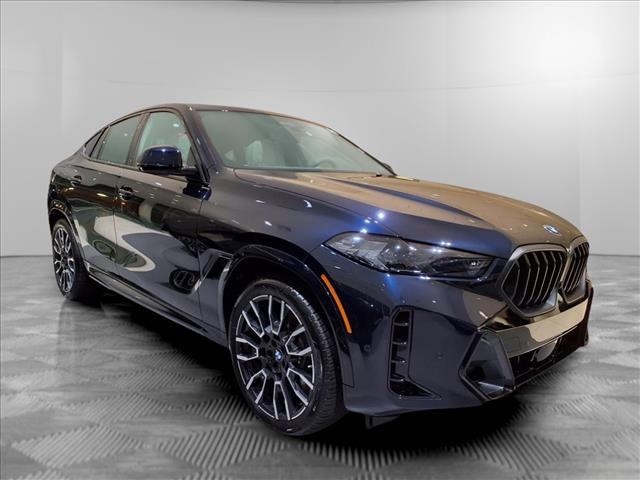 new 2025 BMW X6 car, priced at $84,475