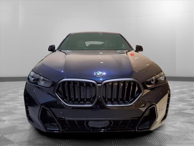 new 2025 BMW X6 car, priced at $84,475