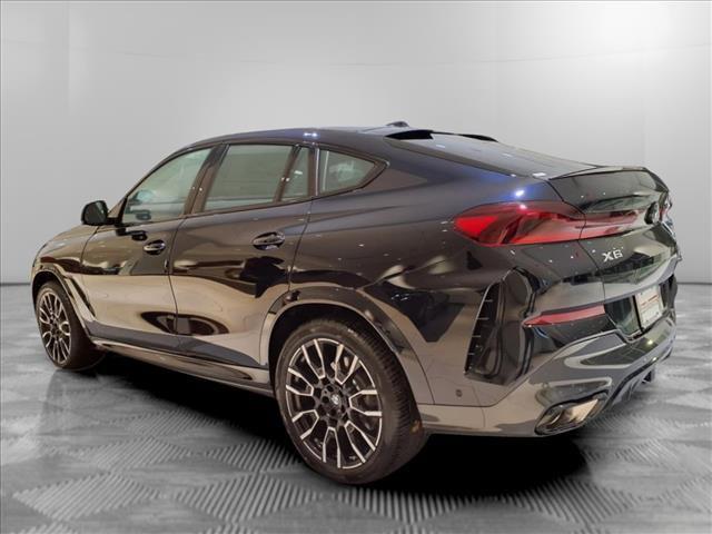 new 2025 BMW X6 car, priced at $84,475