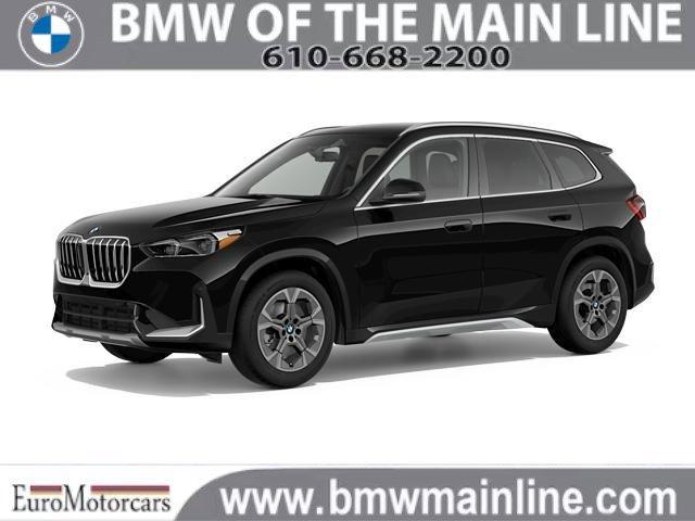 new 2025 BMW X1 car, priced at $48,610