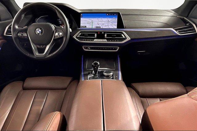 used 2022 BMW X5 car, priced at $43,900