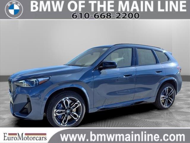 new 2025 BMW X1 car, priced at $56,715