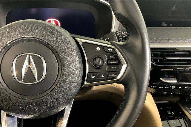used 2023 Acura MDX car, priced at $35,670