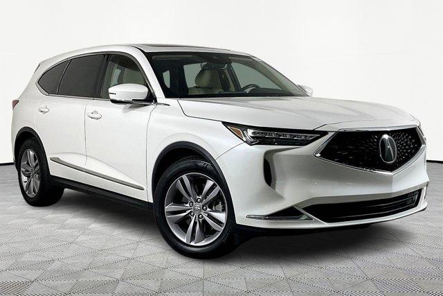 used 2023 Acura MDX car, priced at $35,670