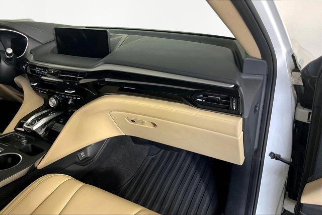 used 2023 Acura MDX car, priced at $35,670