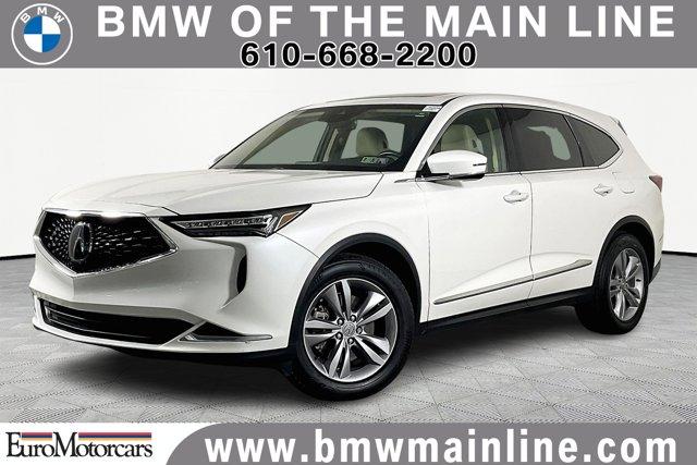 used 2023 Acura MDX car, priced at $35,670