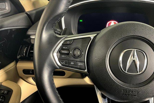 used 2023 Acura MDX car, priced at $35,670
