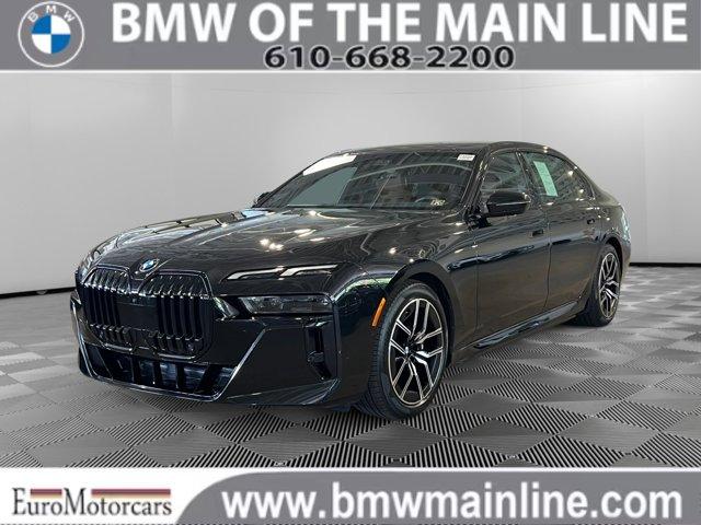 used 2023 BMW i7 car, priced at $85,545