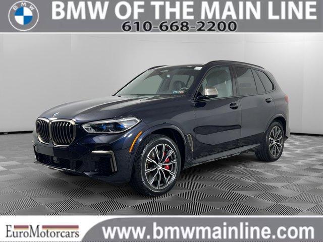 used 2022 BMW X5 car, priced at $61,877