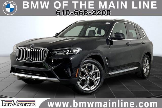 used 2022 BMW X3 car, priced at $37,460
