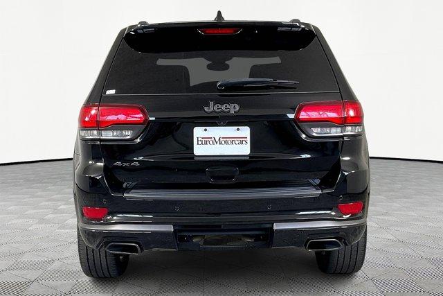 used 2020 Jeep Grand Cherokee car, priced at $26,378