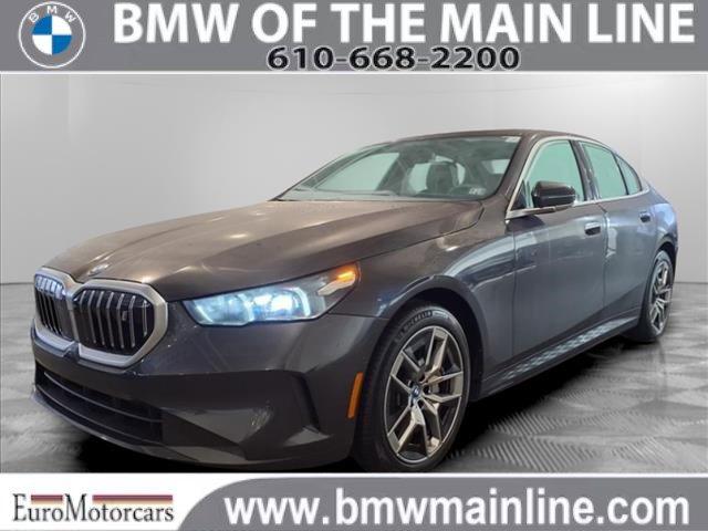 used 2024 BMW i5 car, priced at $57,995