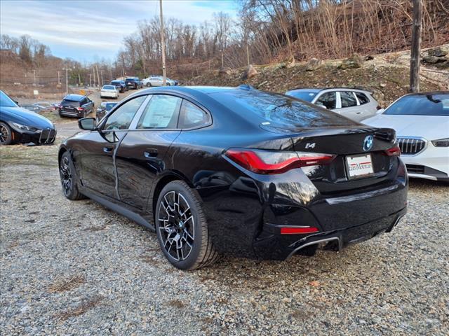 new 2025 BMW i4 Gran Coupe car, priced at $69,575