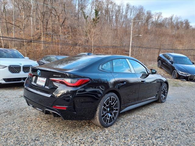 new 2025 BMW i4 Gran Coupe car, priced at $69,575