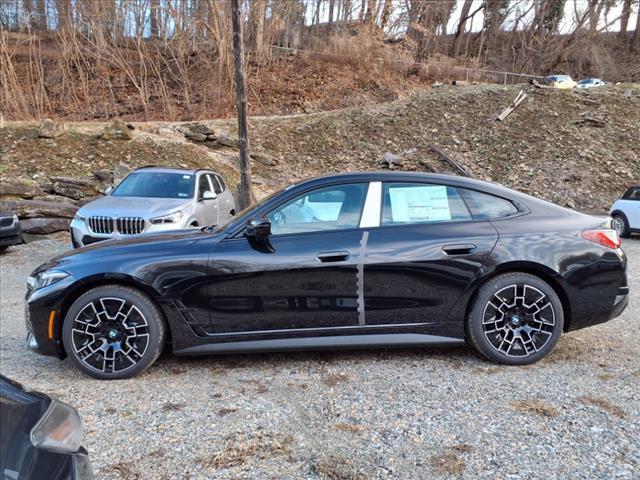 new 2025 BMW i4 Gran Coupe car, priced at $69,575