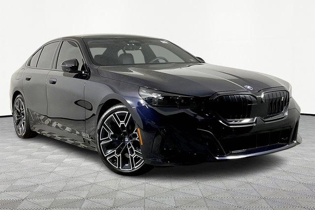 used 2024 BMW i5 car, priced at $46,275