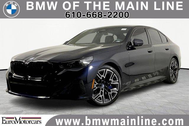 used 2024 BMW i5 car, priced at $46,990