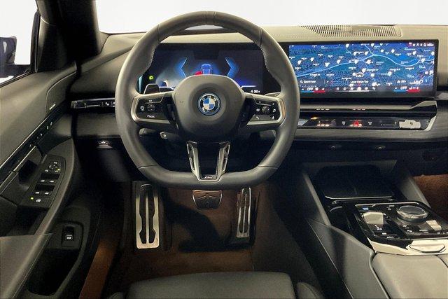 used 2024 BMW i5 car, priced at $46,275