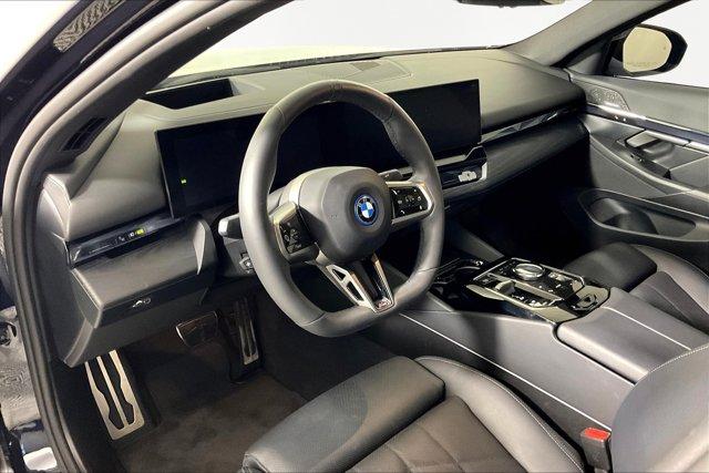 used 2024 BMW i5 car, priced at $46,275