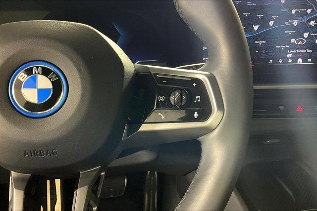 used 2024 BMW i5 car, priced at $46,275