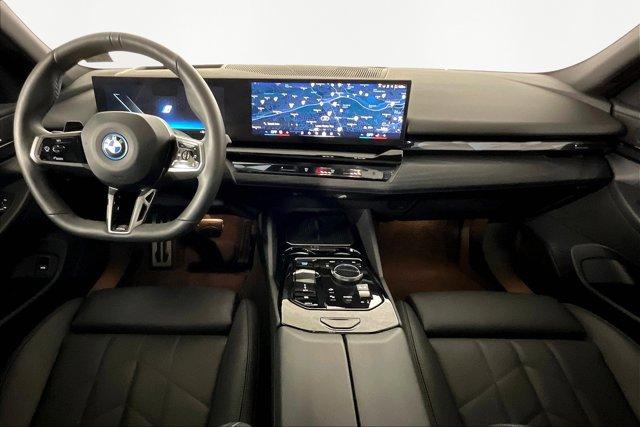 used 2024 BMW i5 car, priced at $46,275