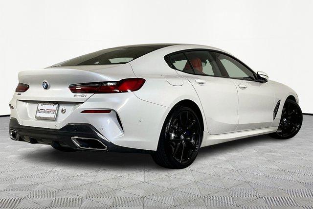 used 2025 BMW 840 Gran Coupe car, priced at $80,990