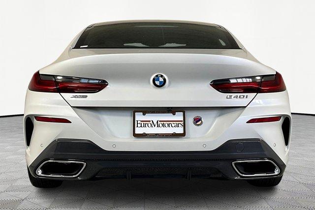 used 2025 BMW 840 Gran Coupe car, priced at $80,990