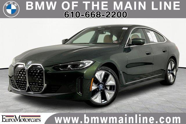 used 2024 BMW i4 Gran Coupe car, priced at $52,067