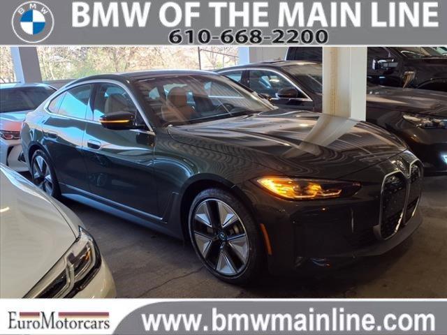 used 2024 BMW i4 Gran Coupe car, priced at $54,480