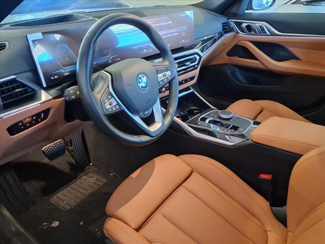 used 2024 BMW i4 Gran Coupe car, priced at $54,480