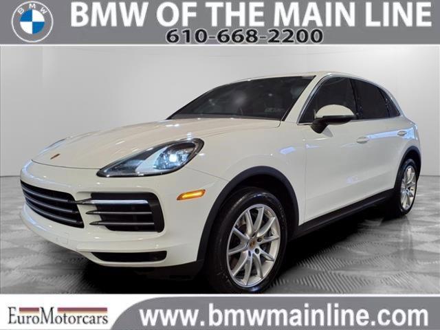 used 2022 Porsche Cayenne car, priced at $52,381