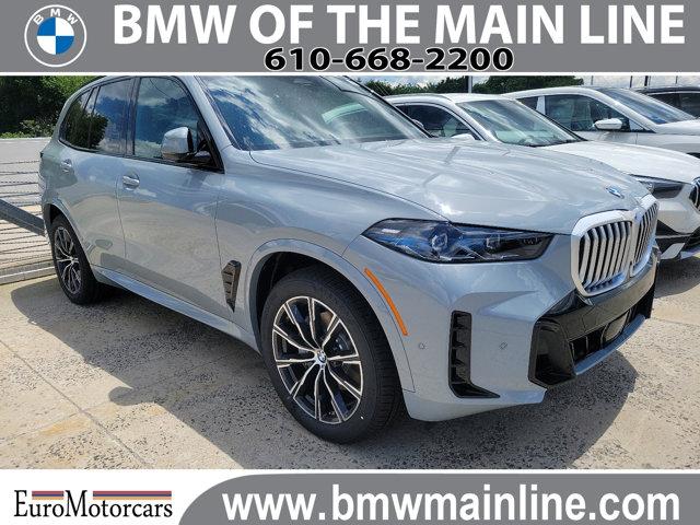 new 2025 BMW X5 car, priced at $77,340