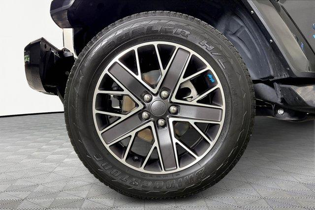 used 2022 Jeep Wrangler Unlimited 4xe car, priced at $36,670