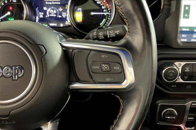 used 2022 Jeep Wrangler Unlimited 4xe car, priced at $36,670