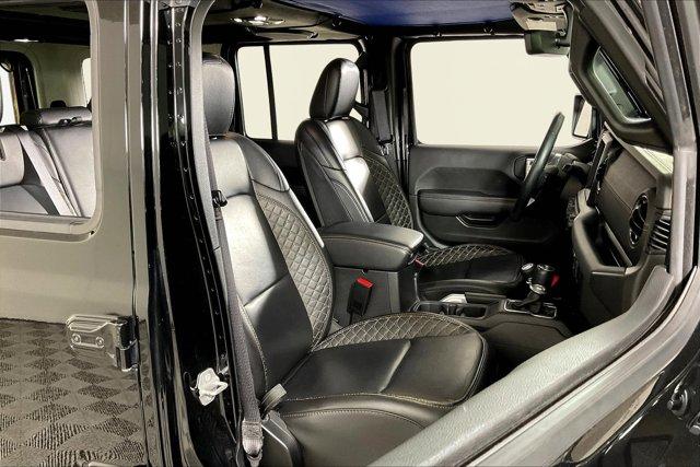 used 2022 Jeep Wrangler Unlimited 4xe car, priced at $36,670