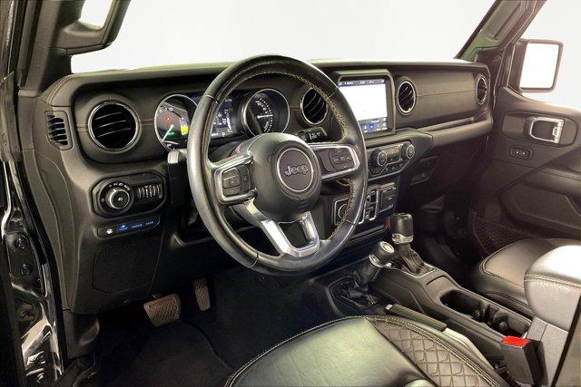 used 2022 Jeep Wrangler Unlimited 4xe car, priced at $36,670