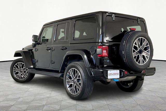 used 2022 Jeep Wrangler Unlimited 4xe car, priced at $36,670