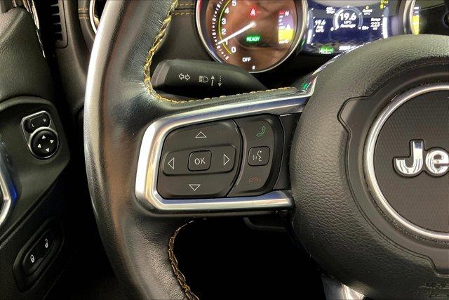 used 2022 Jeep Wrangler Unlimited 4xe car, priced at $36,670