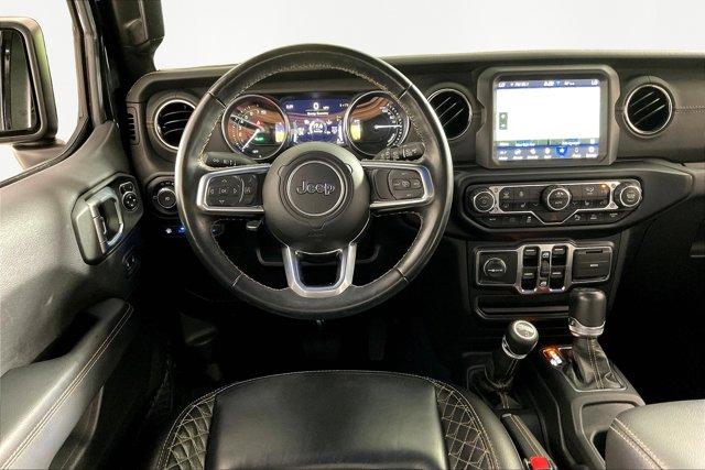 used 2022 Jeep Wrangler Unlimited 4xe car, priced at $36,670